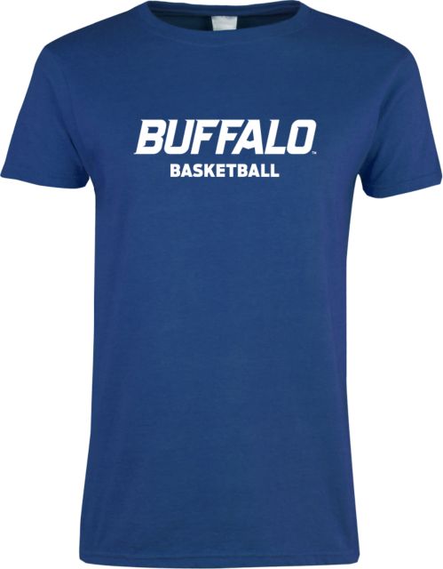Buffalo Womens Short Sleeve Tee Basketball - ONLINE ONLY