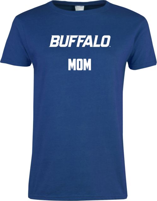 Buffalo Womens Short Sleeve Tee Mom - ONLINE ONLY