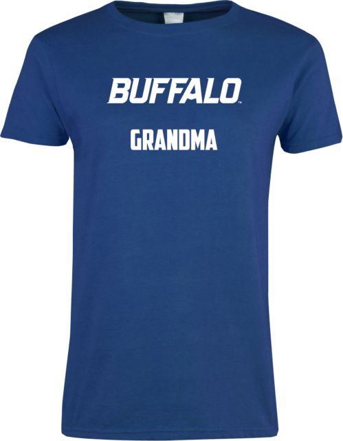 Buffalo Womens Short Sleeve Tee Grandma - ONLINE ONLY