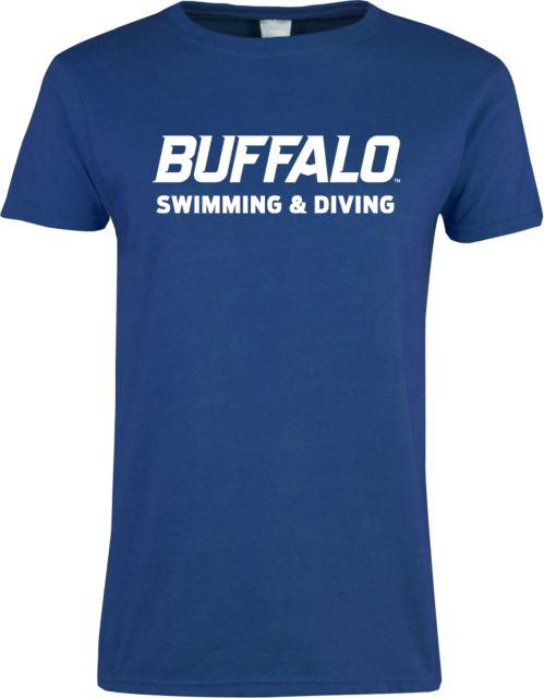 Buffalo Womens Short Sleeve Tee Swimming and Diving - ONLINE ONLY