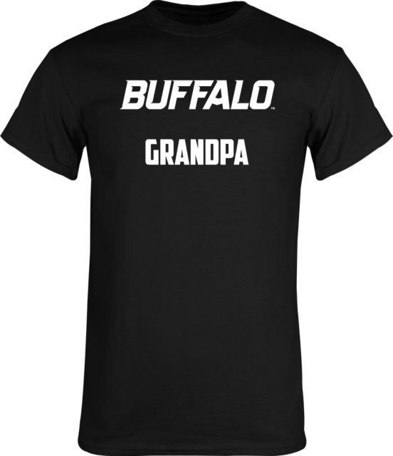 Buffalo T Shirt Grandpa - ONLINE ONLY