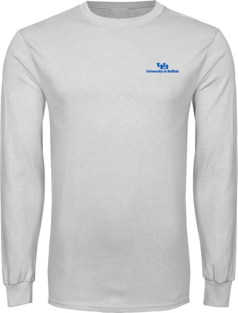 Buffalo Long Sleeve T Shirt Primary Lock Up - ONLINE ONLY
