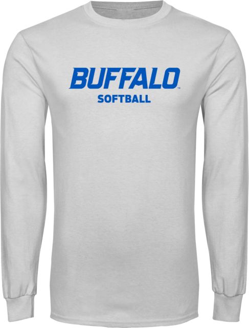 Buffalo Long Sleeve T Shirt Softball - ONLINE ONLY