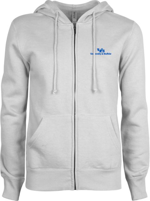 Buffalo ENZA Ladies Fleece Full Zip Hoodie Primary Lock Up - ONLINE ONLY