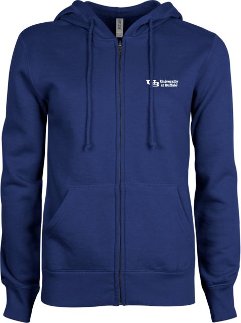 Buffalo ENZA Ladies Fleece Full Zip Hoodie Secondary Lock Up - ONLINE ONLY