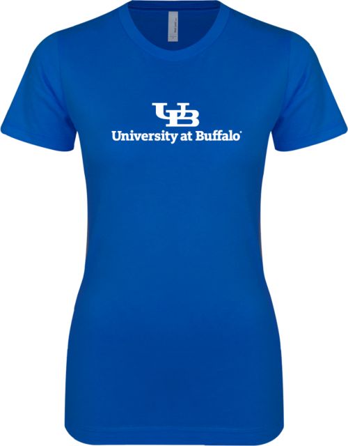 Buffalo Next Level Boyfriend Tee Primary Lock Up - ONLINE ONLY