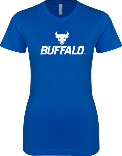 Buffalo Next Level Boyfriend Tee Primary Athletic Mark Stacked - ONLINE ONLY