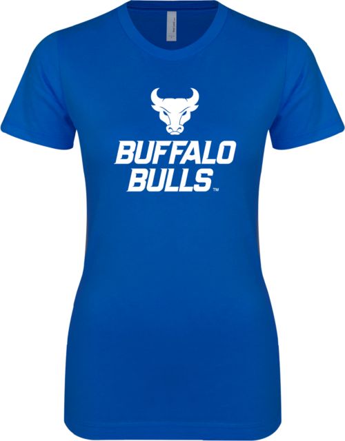 Buffalo Next Level Boyfriend Tee Secondary Athletic Mark Stacked - ONLINE ONLY