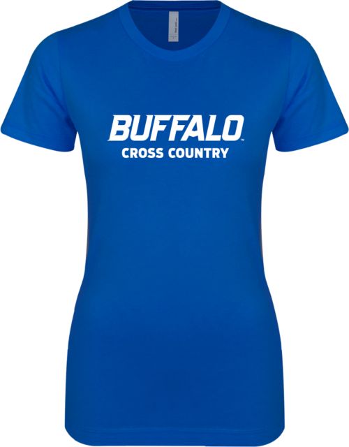 Buffalo Next Level Boyfriend Tee Cross Country - ONLINE ONLY