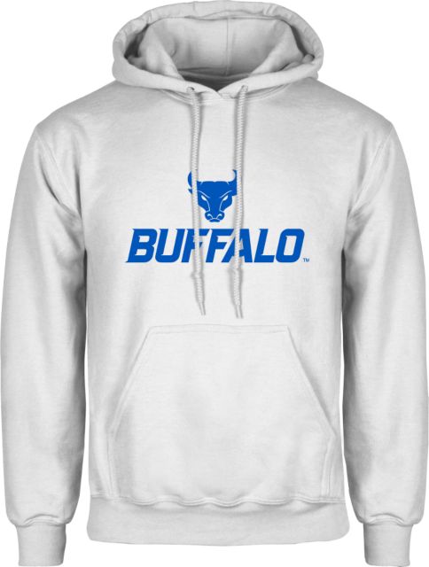 Buffalo Fleece Hoodie Primary Athletic Mark Stacked - ONLINE ONLY