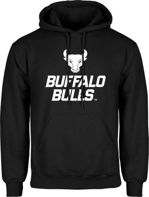 Buffalo Fleece Hoodie Secondary Athletic Mark Stacked - ONLINE ONLY