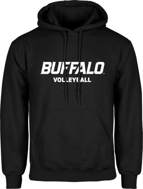 Buffalo Fleece Hoodie Volleyball - ONLINE ONLY