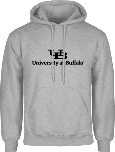 Buffalo Fleece Hoodie Primary Lock Up - ONLINE ONLY