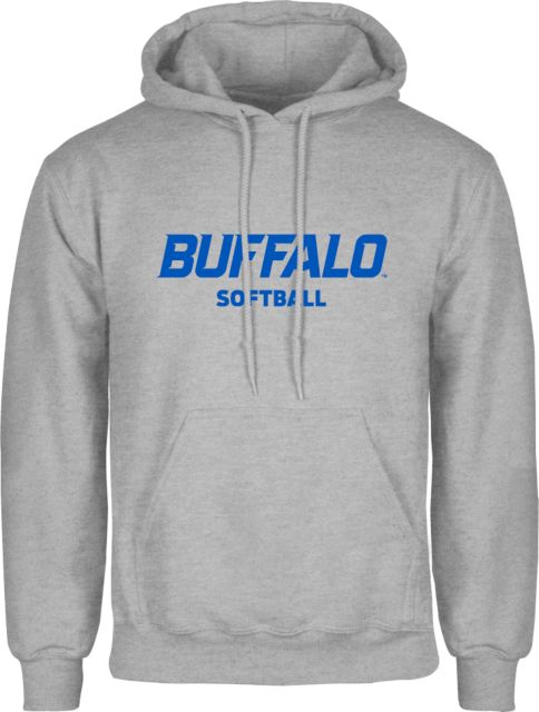 Buffalo Fleece Hoodie Softball - ONLINE ONLY