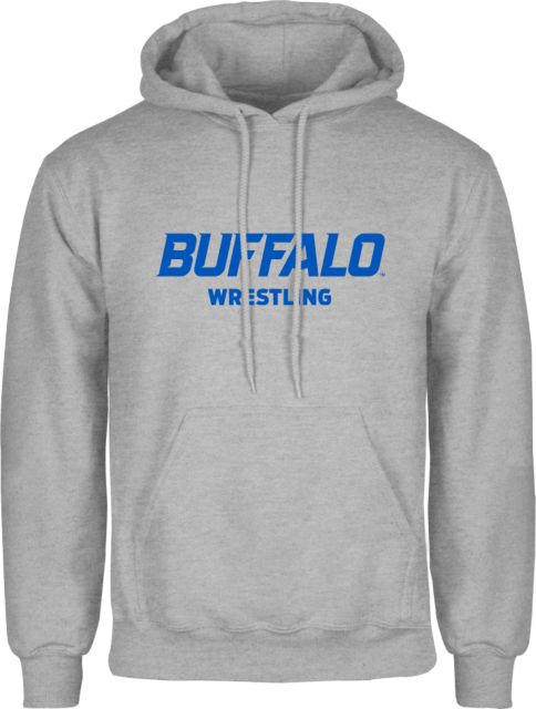 Buffalo Fleece Hoodie Wrestling - ONLINE ONLY