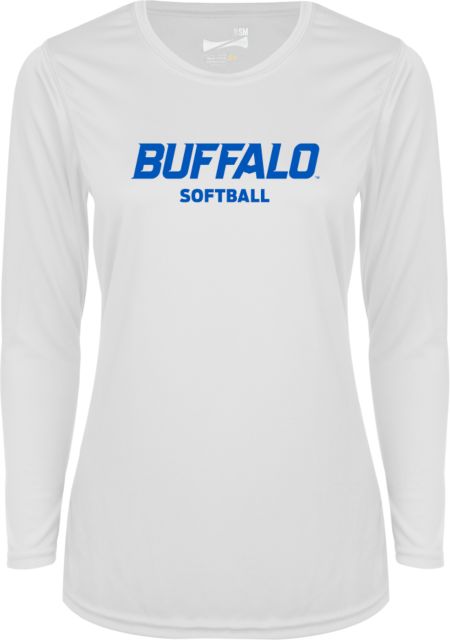 Buffalo Womens Performance Long Sleeve Shirt Softball - ONLINE ONLY