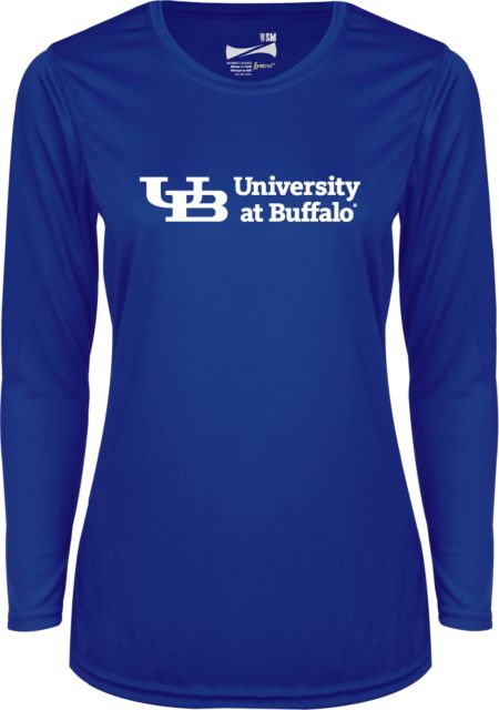 Buffalo Womens Performance Long Sleeve Shirt Secondary Lock Up - ONLINE ONLY