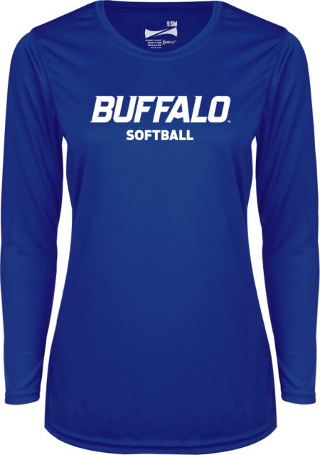Buffalo Womens Performance Long Sleeve Shirt Softball - ONLINE ONLY