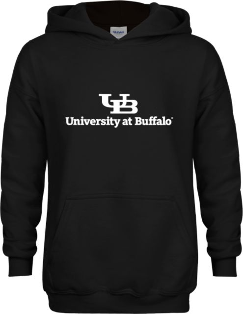 Buffalo Youth Fleece Hoodie Primary Lock Up - ONLINE ONLY