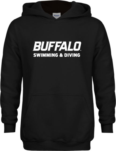 Buffalo Youth Fleece Hoodie Swimming and Diving - ONLINE ONLY