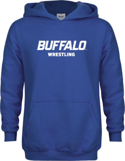Buffalo Youth Fleece Hoodie Wrestling - ONLINE ONLY