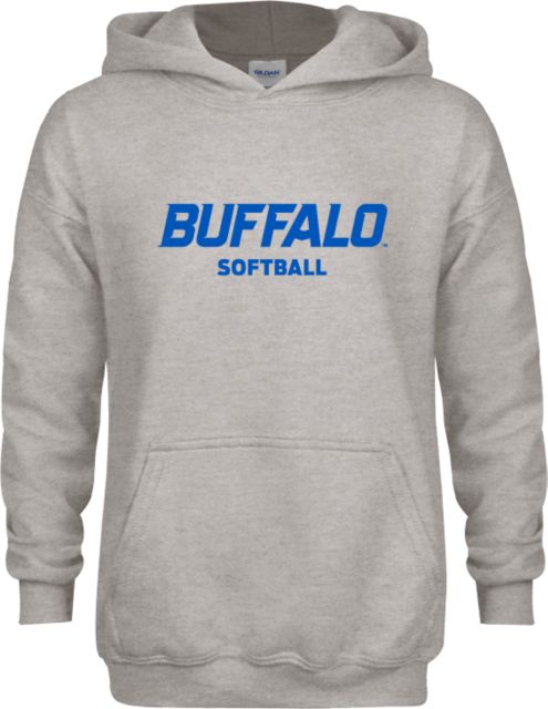 Buffalo Youth Fleece Hood Softball - ONLINE ONLY
