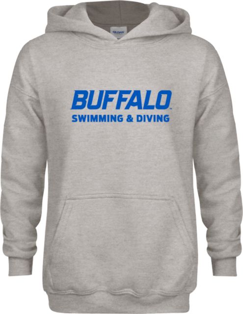 Buffalo Youth Fleece Hood Swimming and Diving - ONLINE ONLY