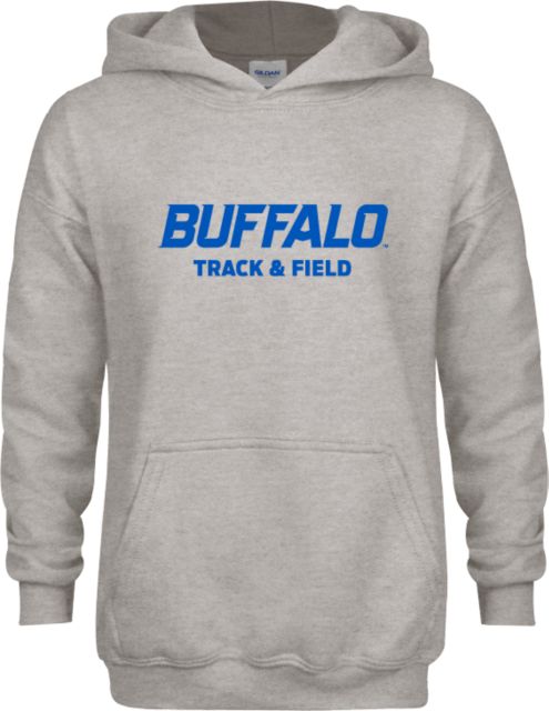 Buffalo Youth Fleece Hood Track and Field - ONLINE ONLY