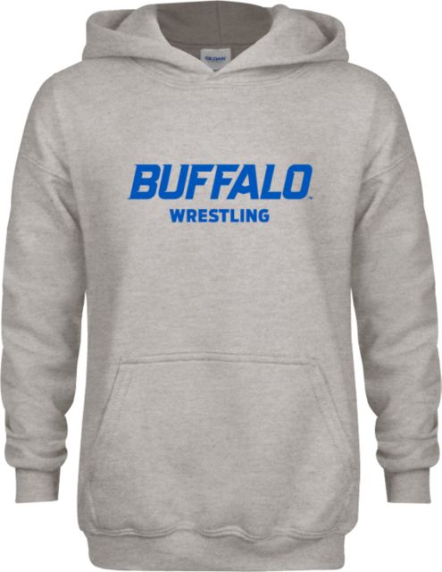 Buffalo Youth Fleece Hood Wrestling - ONLINE ONLY