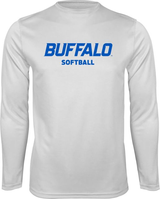 Buffalo Performance Longsleeve Shirt Softball - ONLINE ONLY