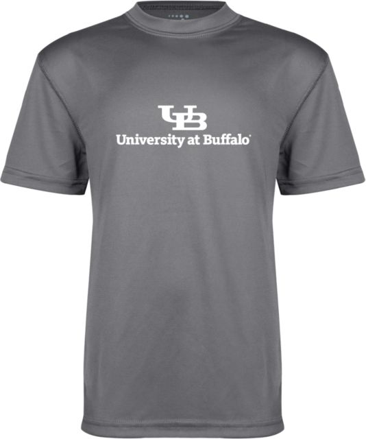 Buffalo Youth Performance Tee Primary Lock Up - ONLINE ONLY