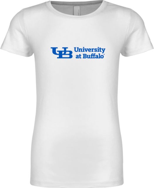 Buffalo Next Level Girls Fashion Fit T Shirt Secondary Lock Up - ONLINE ONLY