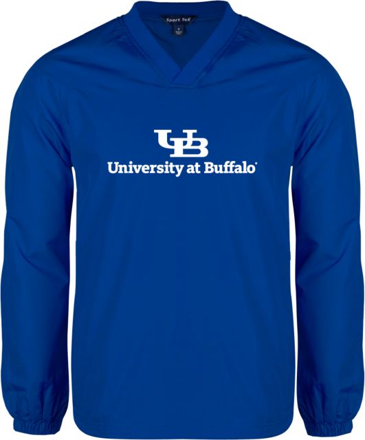 Buffalo V Neck Raglan Windshirt Primary Lock Up - ONLINE ONLY
