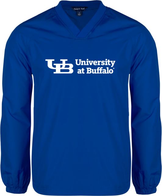 Buffalo V Neck Raglan Windshirt Secondary Lock Up - ONLINE ONLY