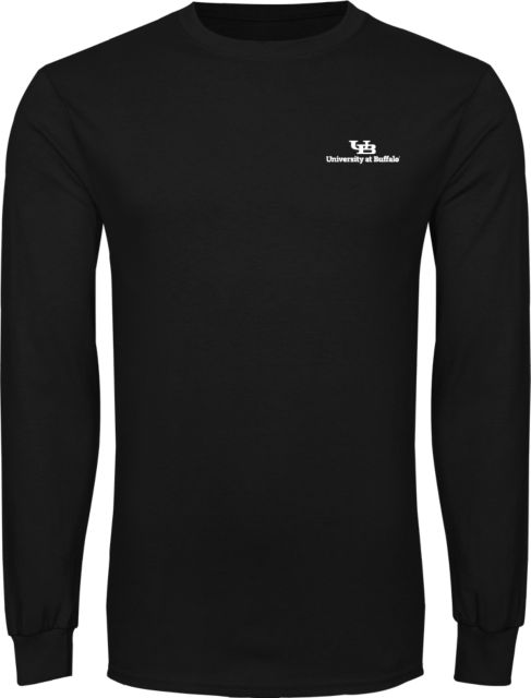 Buffalo Long Sleeve T Shirt Primary Lock Up - ONLINE ONLY