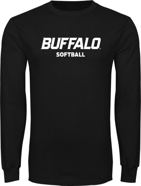 Buffalo Long Sleeve T Shirt Softball - ONLINE ONLY