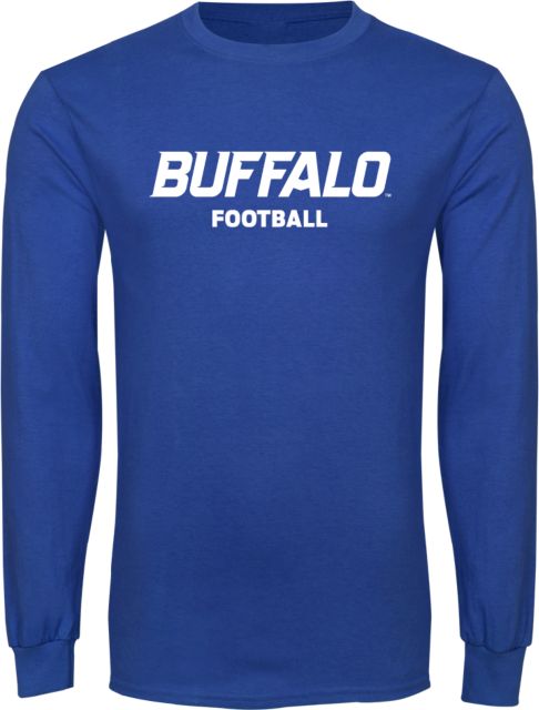 Buffalo Long Sleeve T Shirt Football - ONLINE ONLY