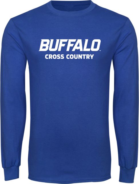 Buffalo Long Sleeve T Shirt Cross Country - ONLINE ONLY