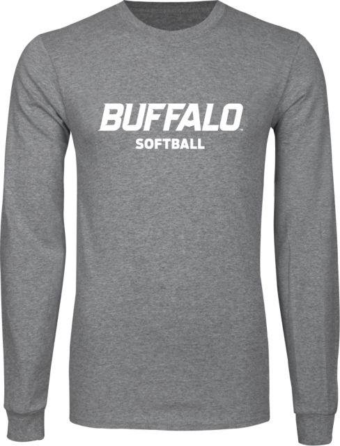 Buffalo Long Sleeve T Shirt Softball - ONLINE ONLY