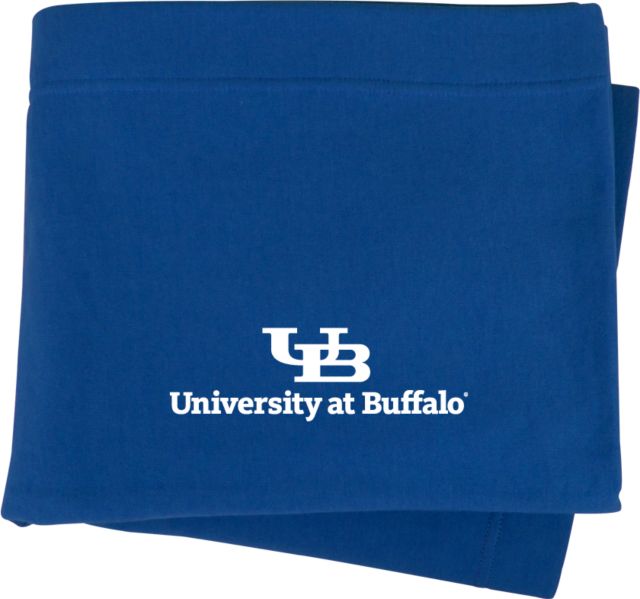 Buffalo Sweatshirt Blanket Primary Lock Up - ONLINE ONLY