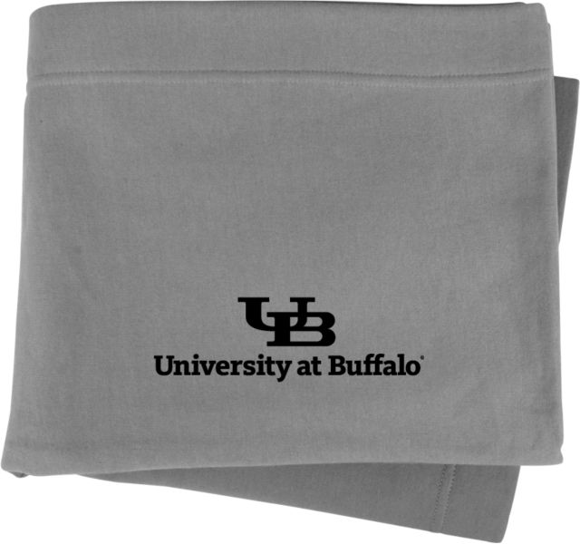 Buffalo Sweatshirt Blanket Primary Lock Up - ONLINE ONLY