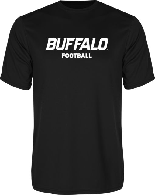 Buffalo Performance Tee Football - ONLINE ONLY