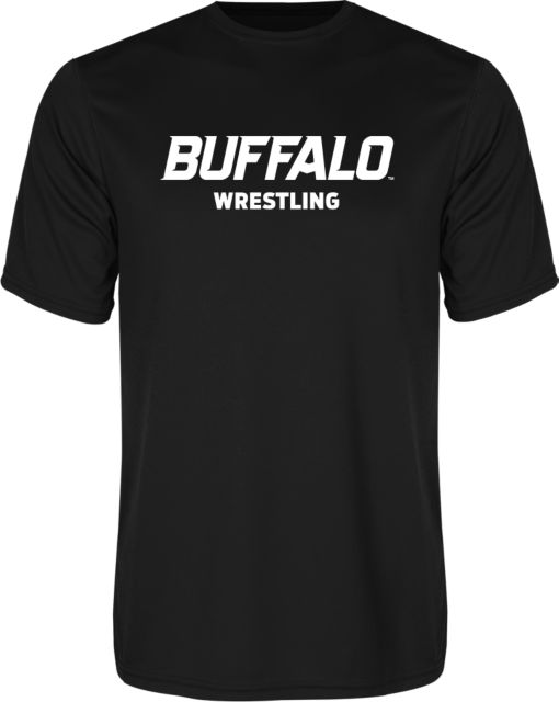 Buffalo Performance Tee Wrestling - ONLINE ONLY