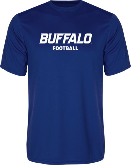 Buffalo Performance Tee Football - ONLINE ONLY