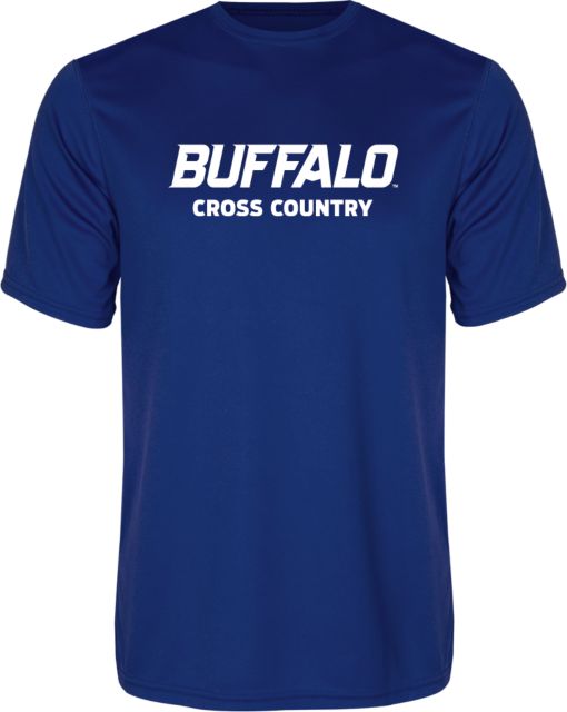 Buffalo Performance Tee Cross Country - ONLINE ONLY