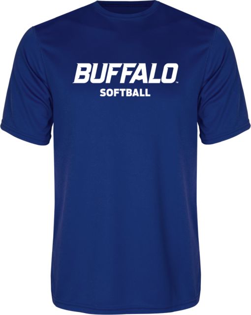 Buffalo Performance Tee Softball - ONLINE ONLY
