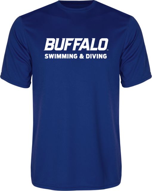 Buffalo Performance Tee Swimming and Diving - ONLINE ONLY