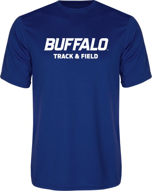 Buffalo Performance Tee Track and Field - ONLINE ONLY