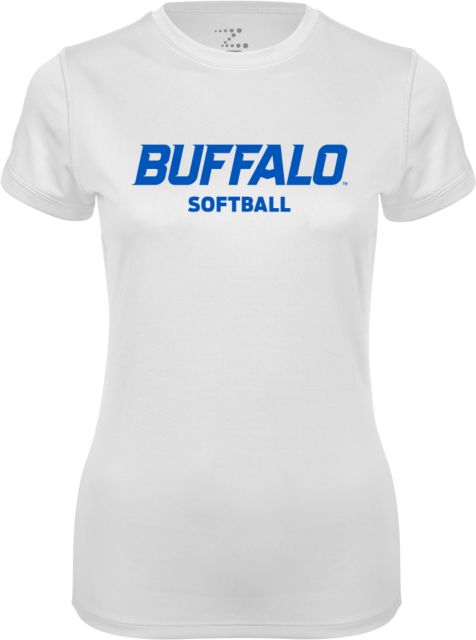 Buffalo Womens Performance Short Sleeve Tee Softball - ONLINE ONLY