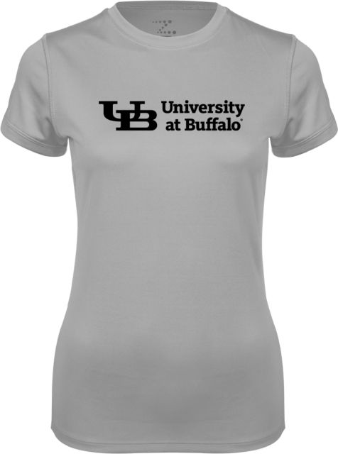 Buffalo Womens Performance Short Sleeve Tee Secondary Lock Up - ONLINE ONLY